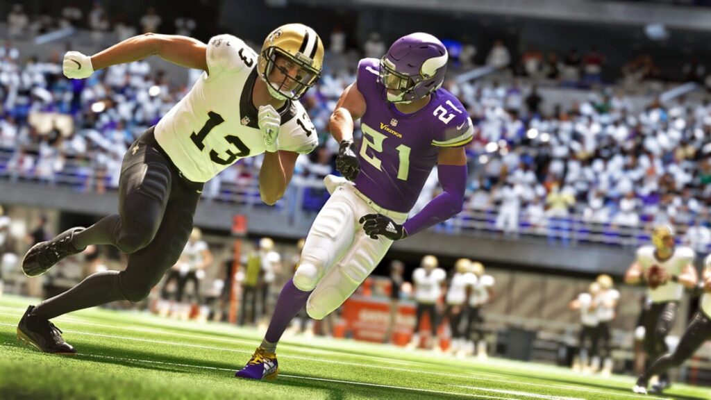 Capture d’écran de Madden NFL 21