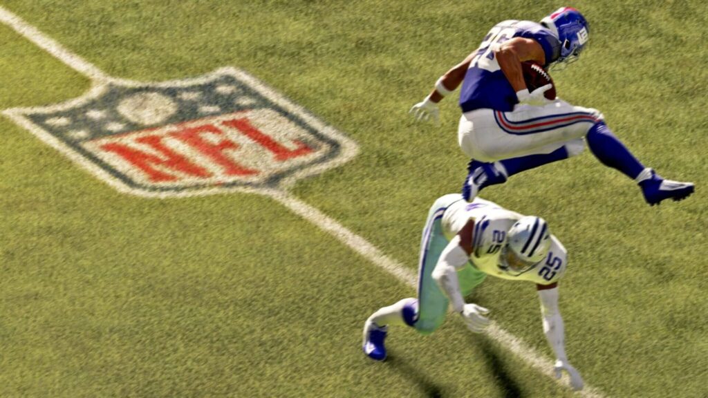 Capture d’écran de Madden NFL 21