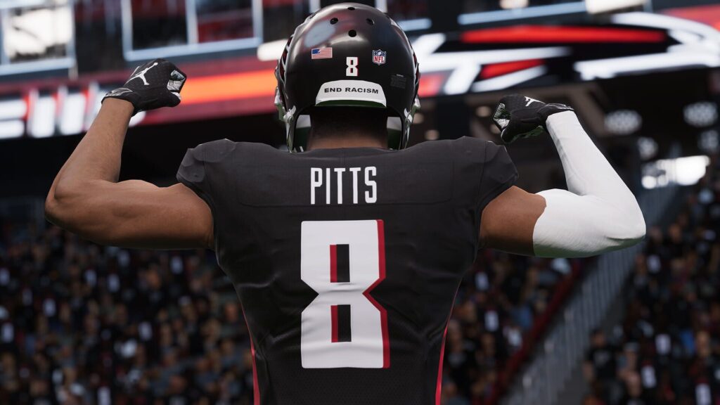Capture d’écran de Madden NFL 22