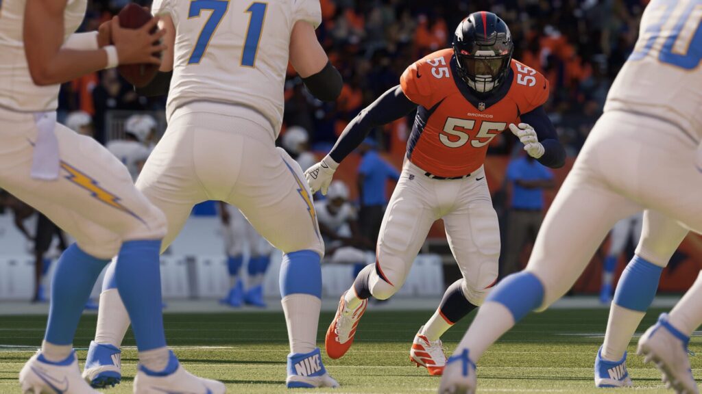 Capture d’écran de Madden NFL 22