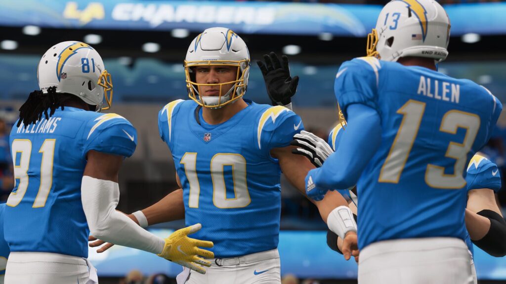 Capture d’écran de Madden NFL 22