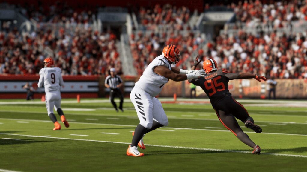 Capture d’écran de Madden NFL 24
