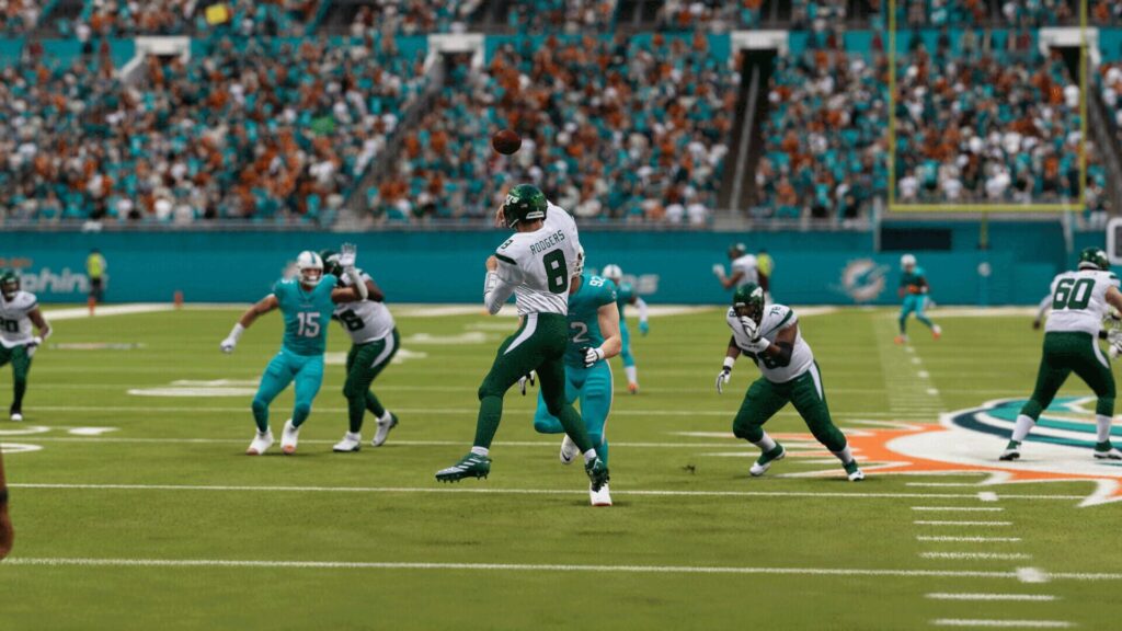 Capture d’écran de Madden NFL 24