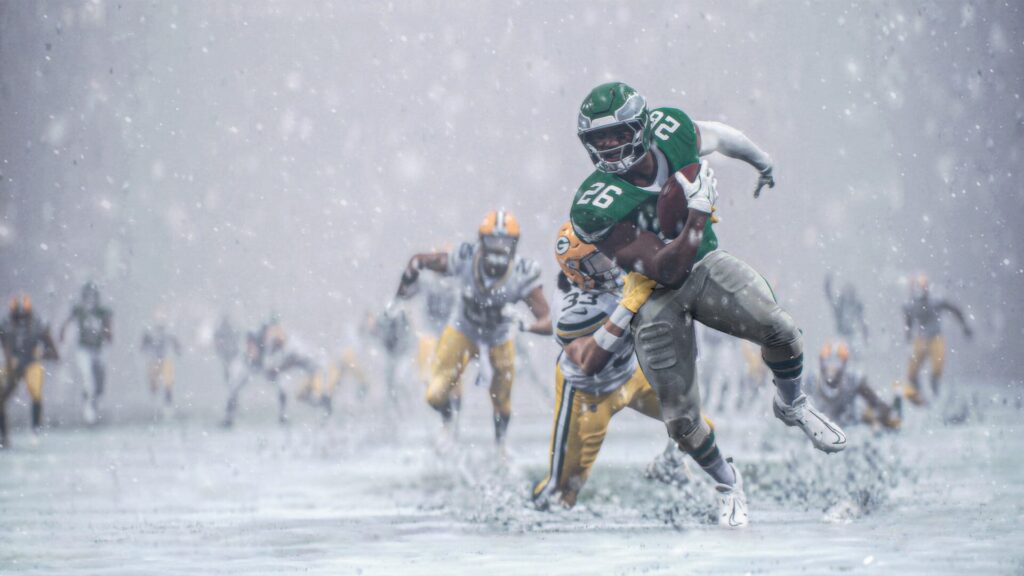 Capture d’écran de Madden NFL 26