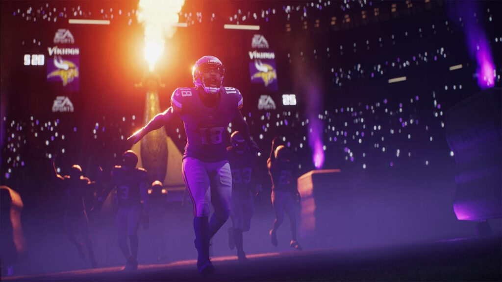 Capture d’écran de Madden NFL 26