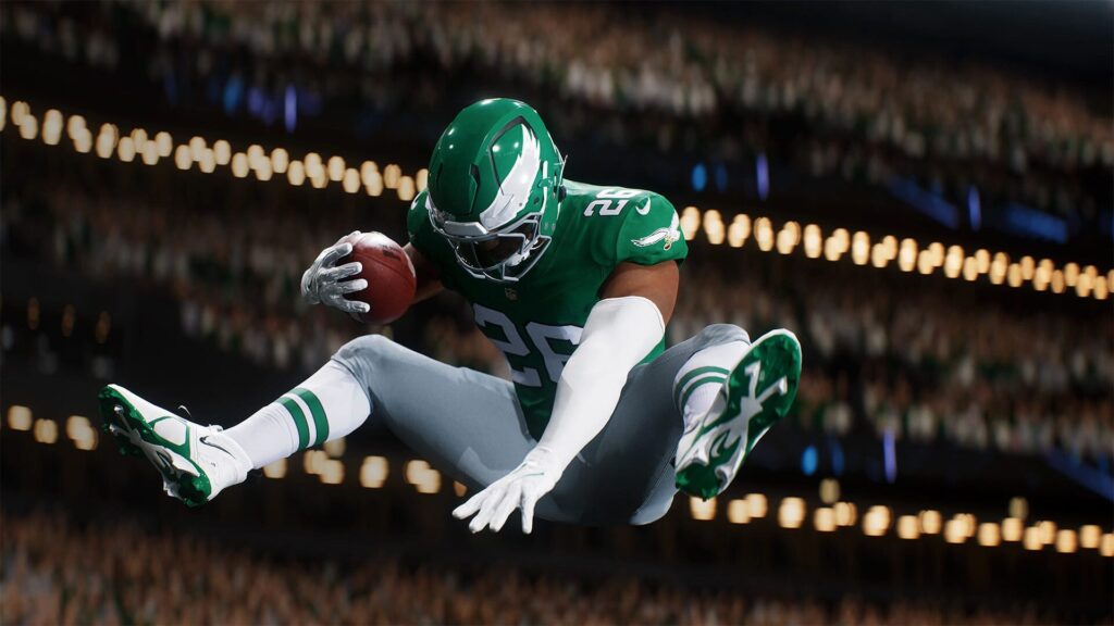Capture d’écran de Madden NFL 26