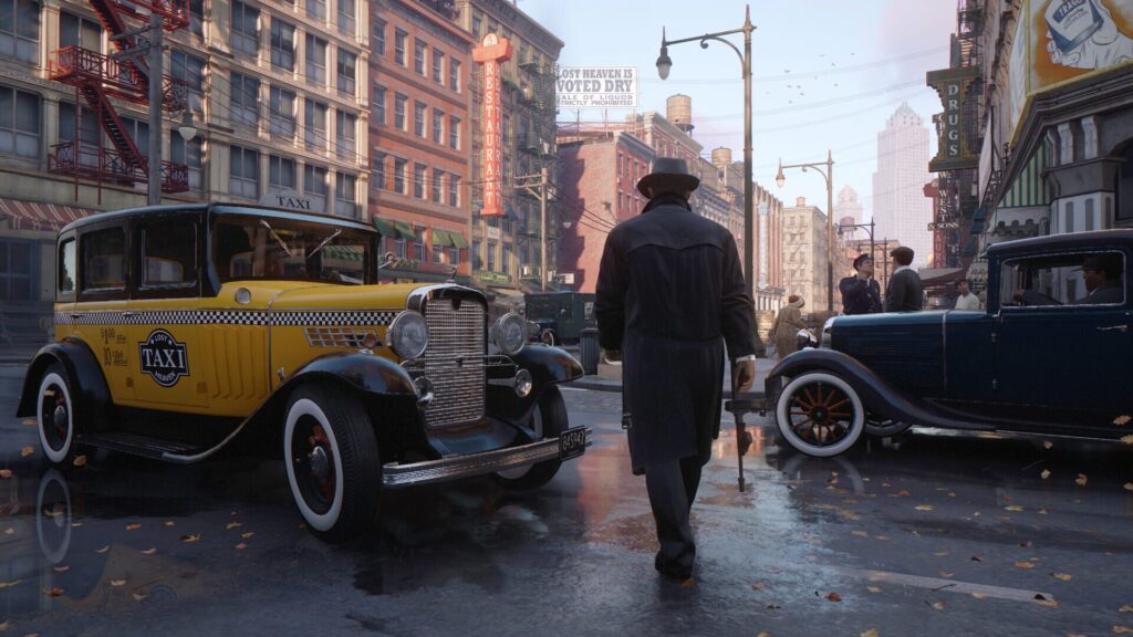 Capture d’écran de Mafia: Definitive Edition