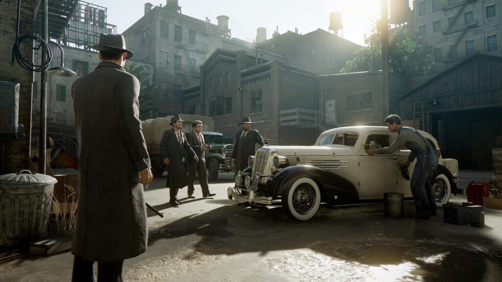 Capture d’écran de Mafia: Definitive Edition