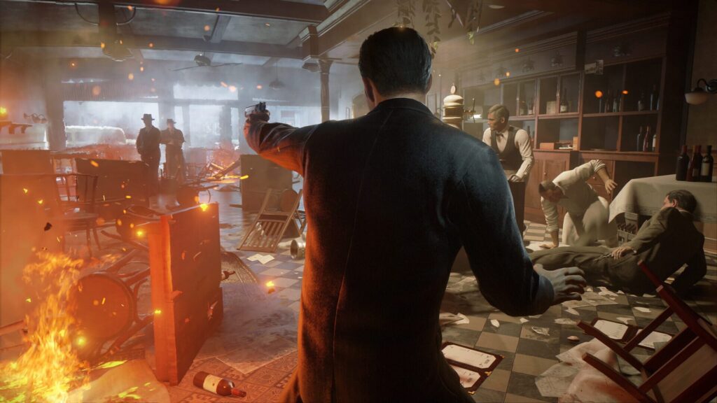 Capture d’écran de Mafia: Definitive Edition