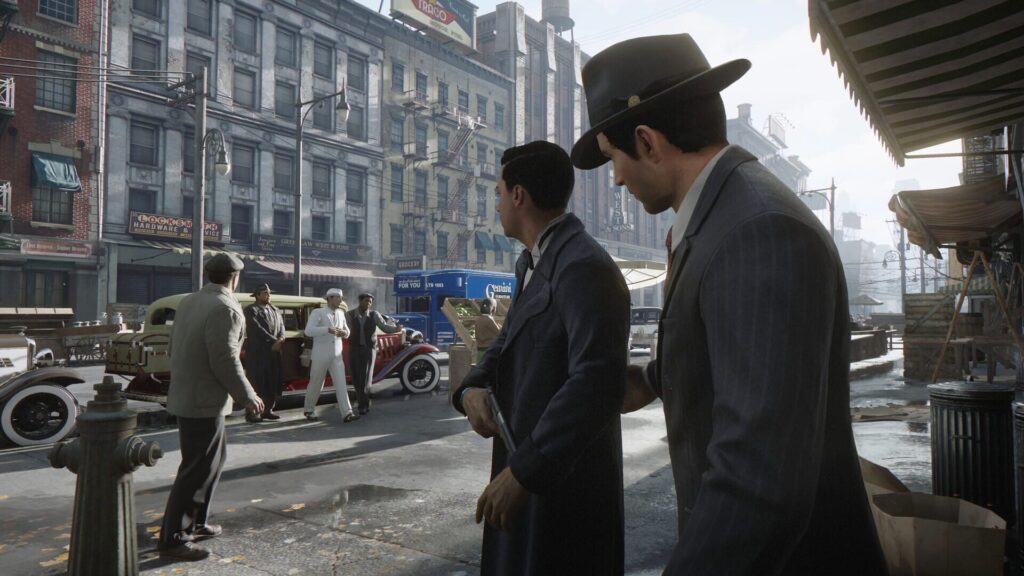 Capture d’écran de Mafia: Definitive Edition