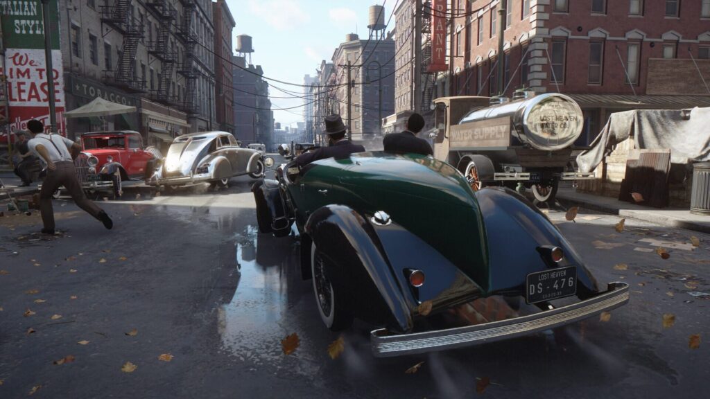 Capture d’écran de Mafia: Definitive Edition