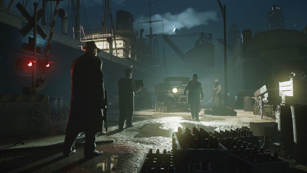 Capture d’écran de Mafia: Definitive Edition