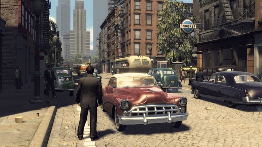Capture d’écran de Mafia II