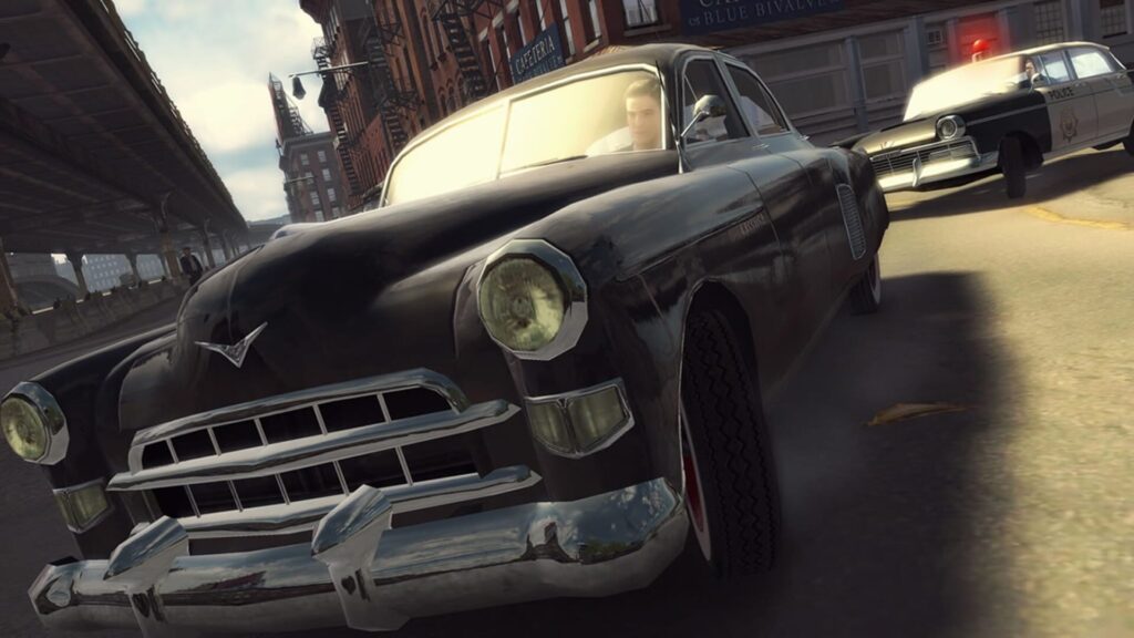 Capture d’écran de Mafia II
