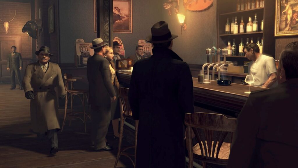 Capture d’écran de Mafia II