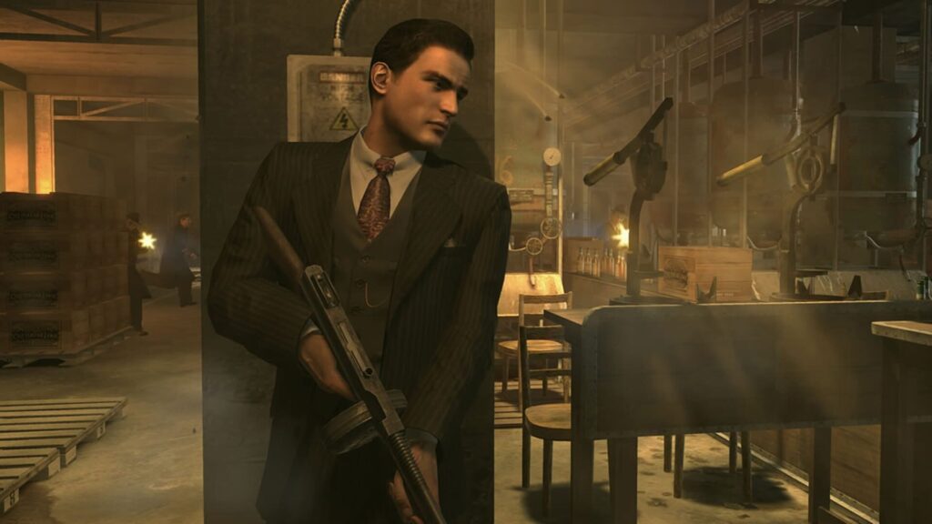 Capture d’écran de Mafia II