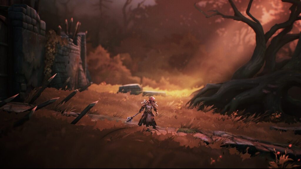 Capture d’écran de Mandragora: Whispers of the Witch Tree