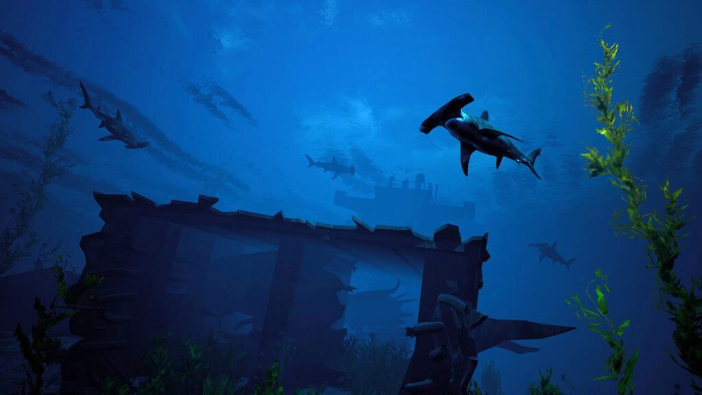 Capture d’écran de Maneater