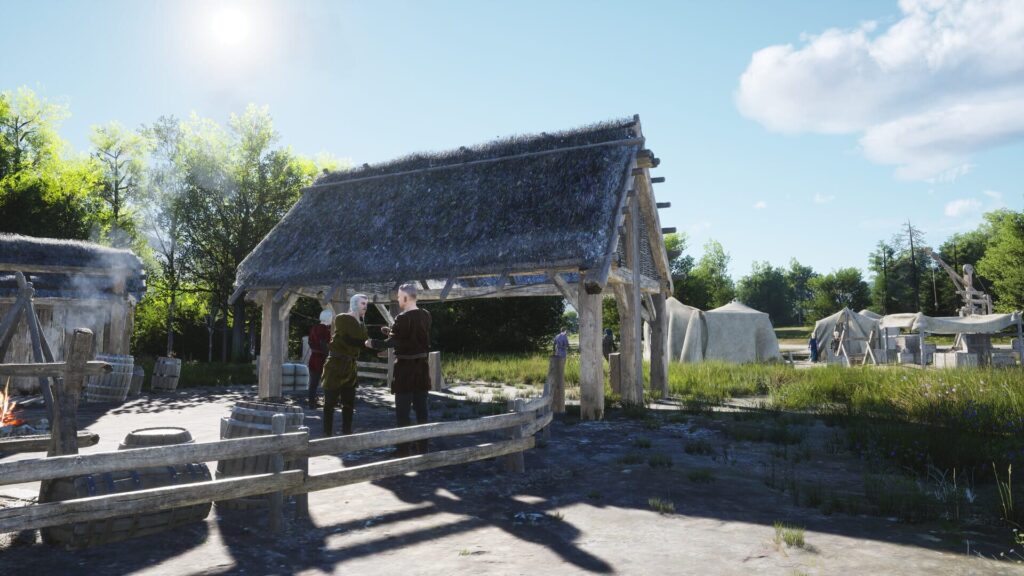 Capture d’écran de Manor Lords