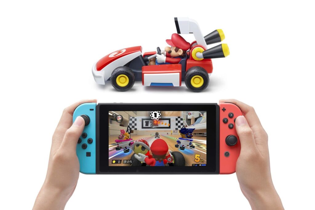 Capture d’écran de Mario Kart Live: Home Circuit