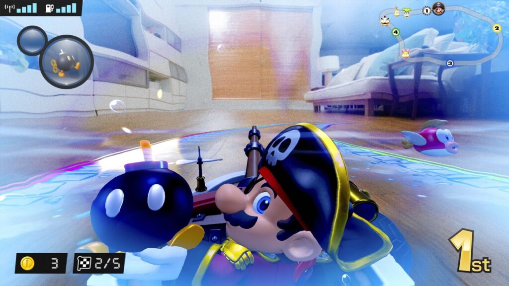 Capture d’écran de Mario Kart Live: Home Circuit