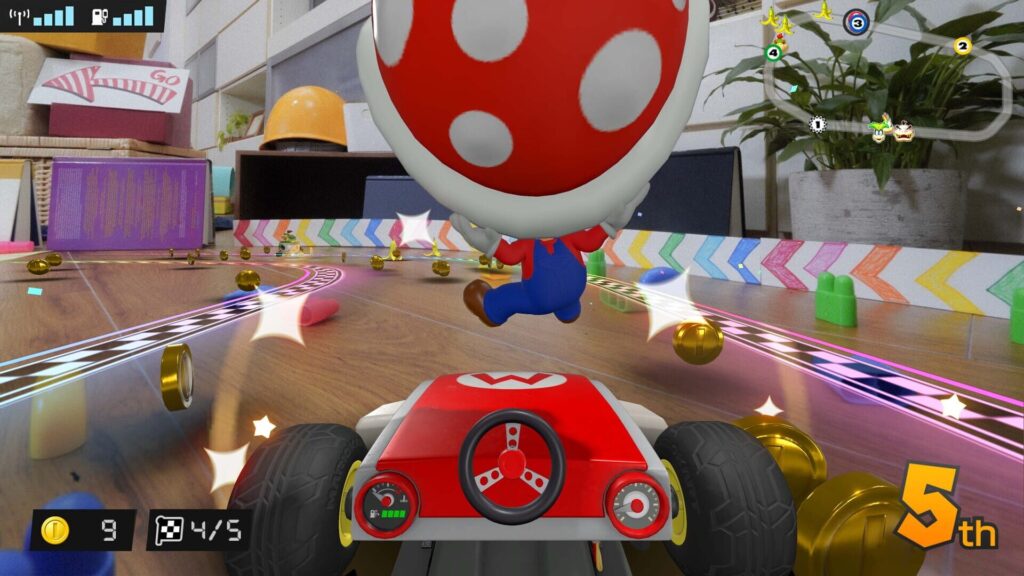 Capture d’écran de Mario Kart Live: Home Circuit