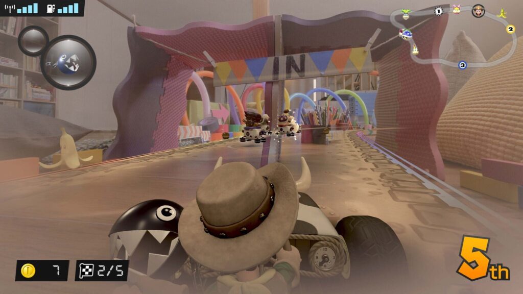 Capture d’écran de Mario Kart Live: Home Circuit
