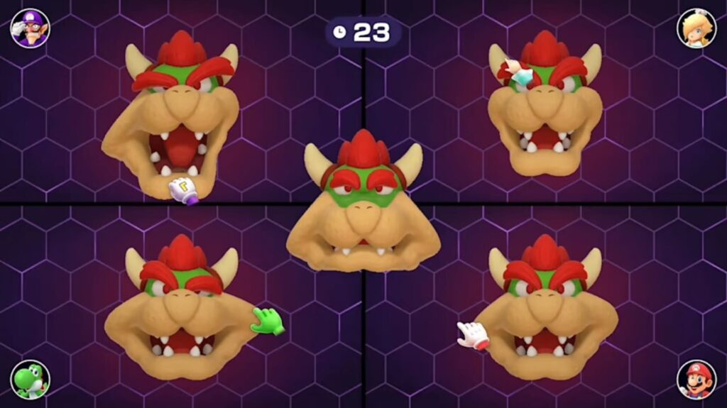 Capture d’écran de Mario Party Superstars