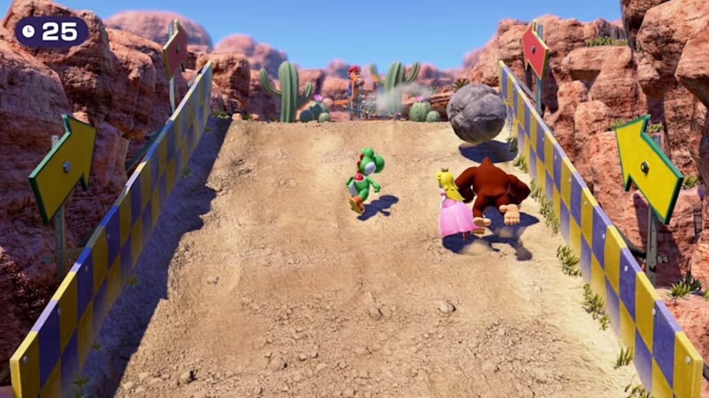 Capture d’écran de Mario Party Superstars