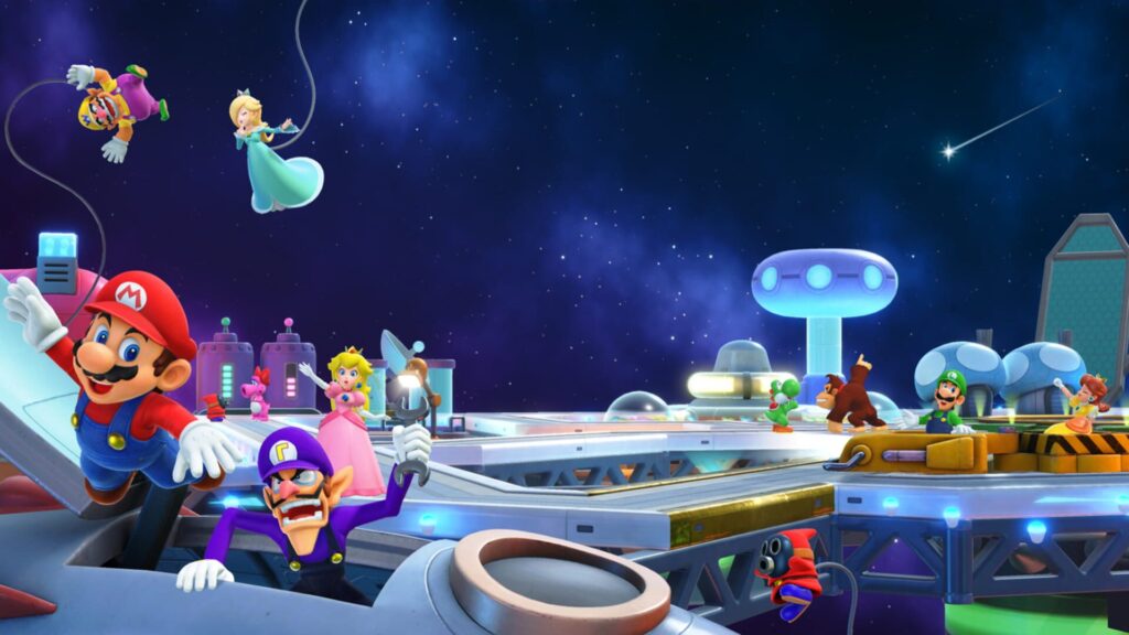 Capture d’écran de Mario Party Superstars