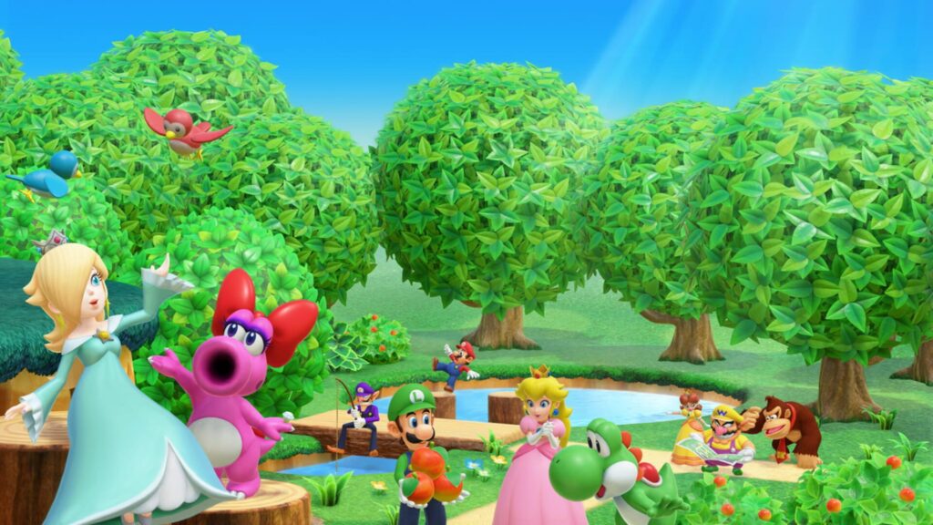 Capture d’écran de Mario Party Superstars