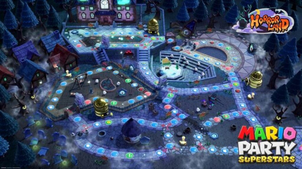 Capture d’écran de Mario Party Superstars