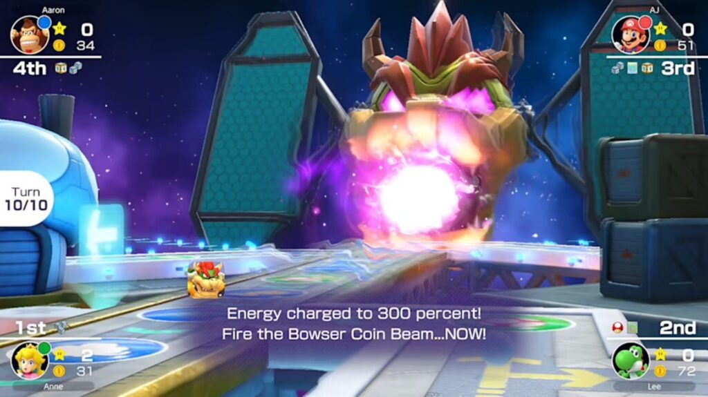 Capture d’écran de Mario Party Superstars