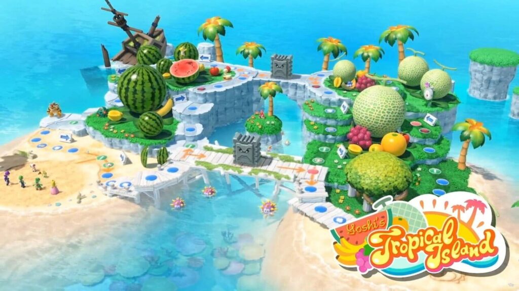 Capture d’écran de Mario Party Superstars