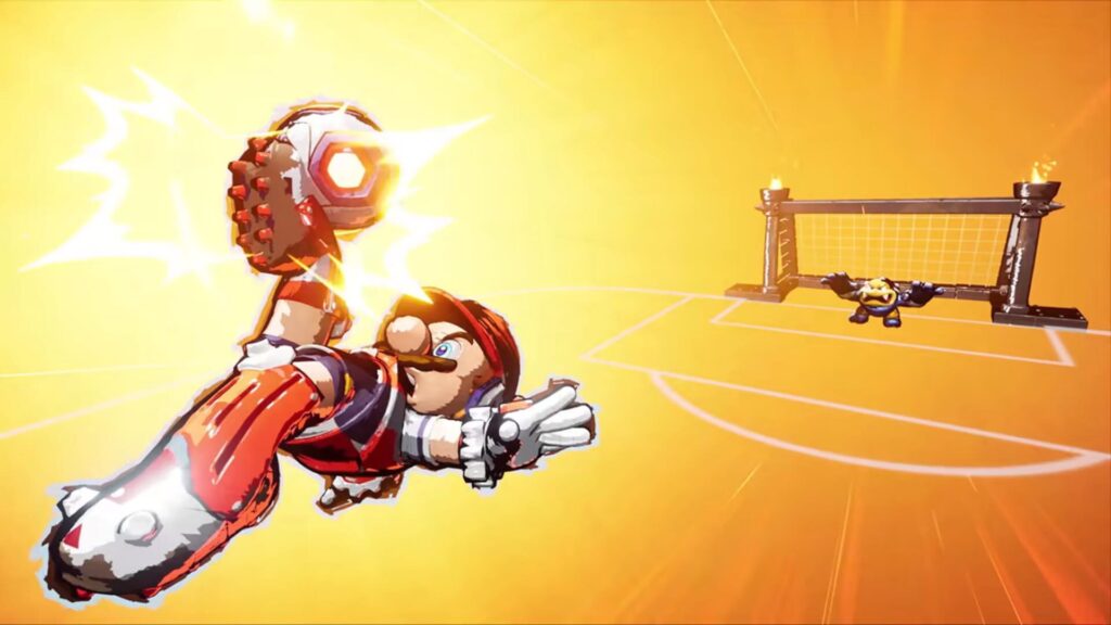 Capture d’écran de Mario Strikers: Battle League