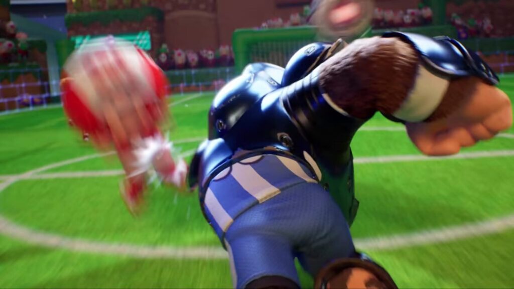 Capture d’écran de Mario Strikers: Battle League