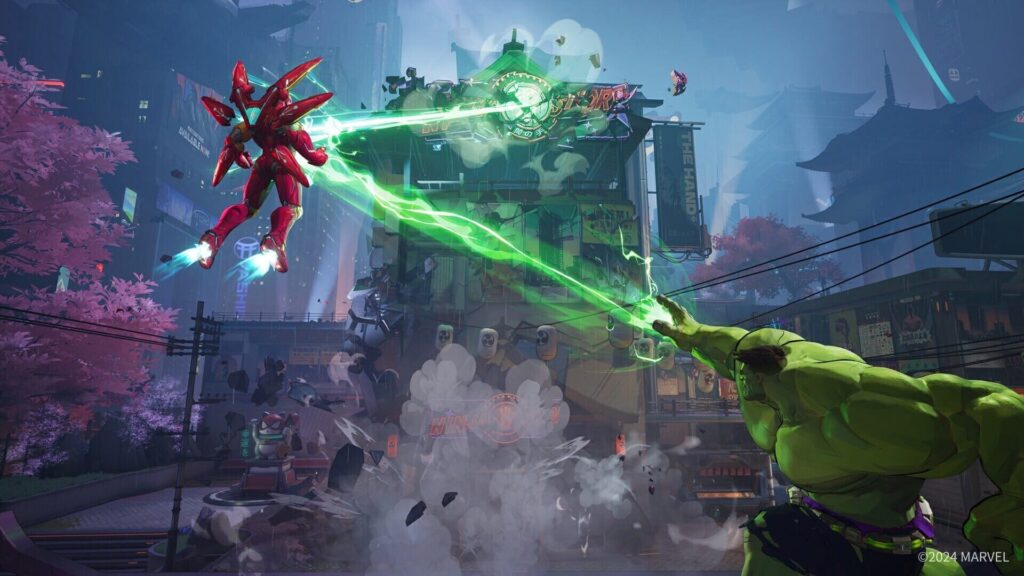 Capture d’écran de Marvel Rivals