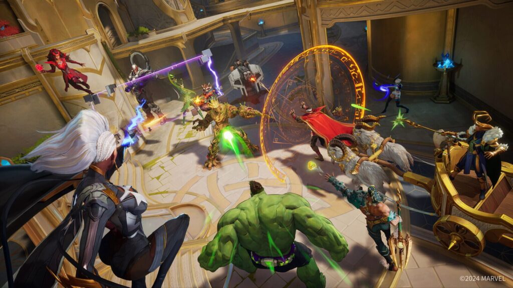 Capture d’écran de Marvel Rivals