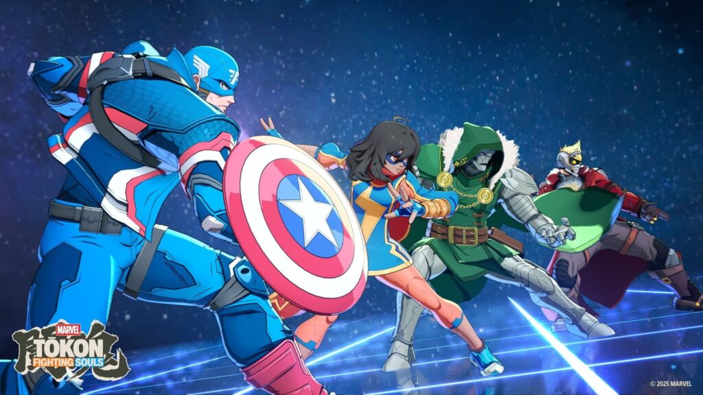 Capture d’écran de Marvel Tokon: Fighting Souls