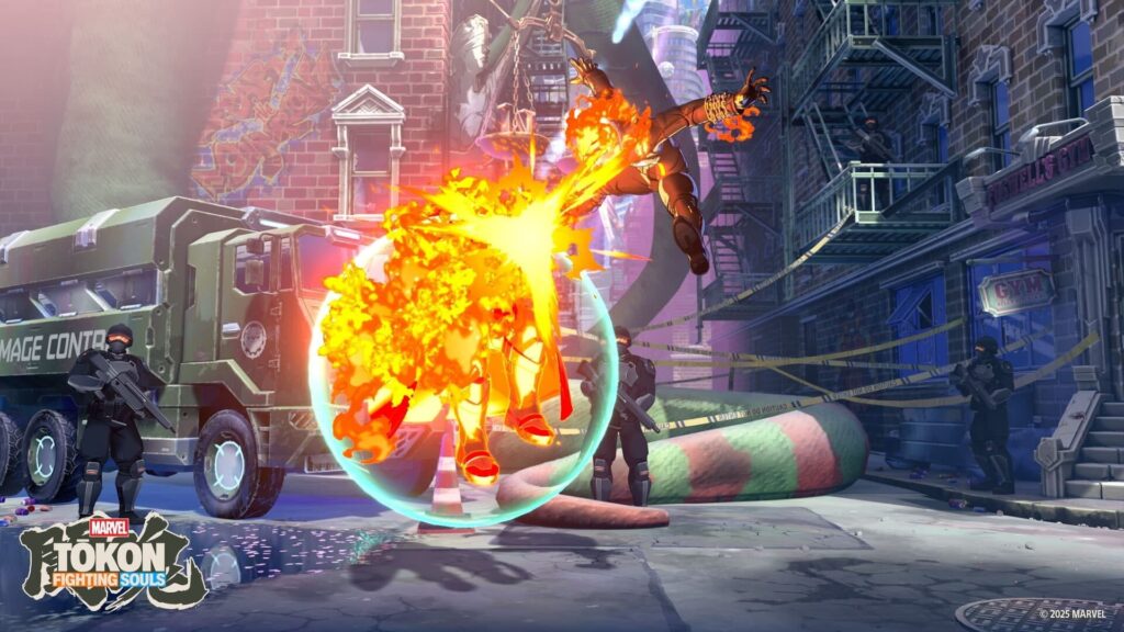 Capture d’écran de Marvel Tokon: Fighting Souls