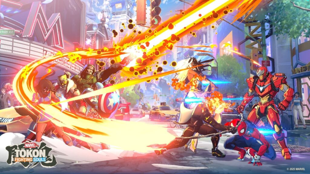 Capture d’écran de Marvel Tokon: Fighting Souls