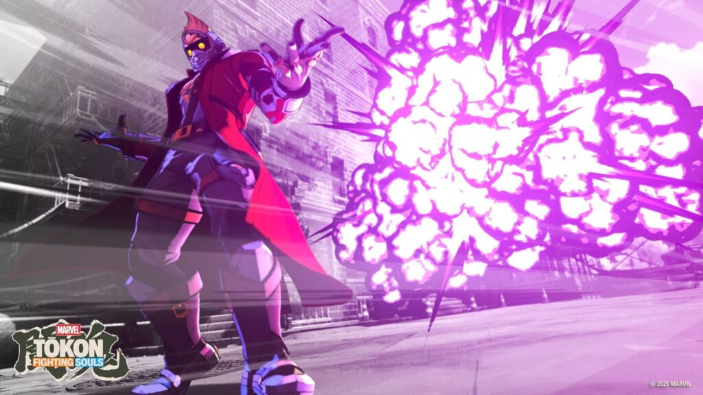 Capture d’écran de Marvel Tokon: Fighting Souls