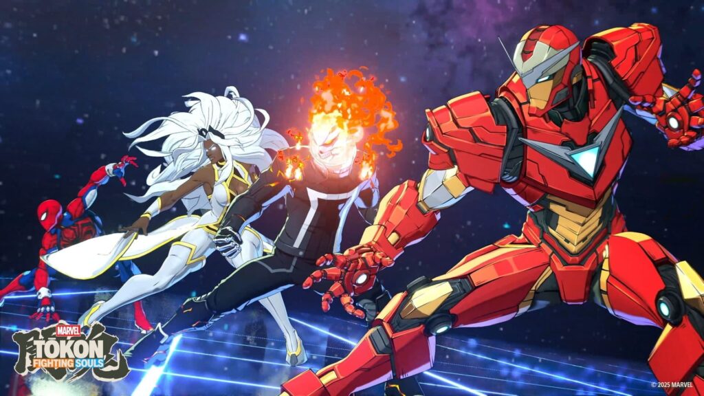Capture d’écran de Marvel Tokon: Fighting Souls