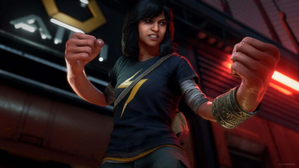Capture d’écran de Marvel’s Avengers