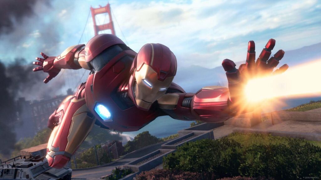 Capture d’écran de Marvel’s Avengers