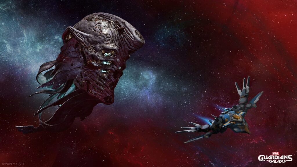 Capture d’écran de Marvel’s Guardians of the Galaxy