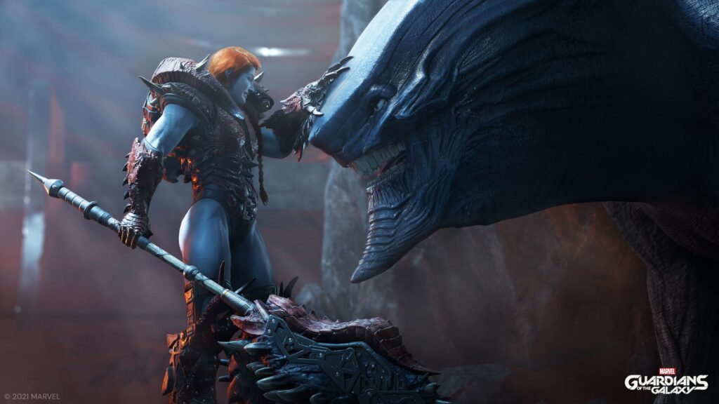Capture d’écran de Marvel’s Guardians of the Galaxy
