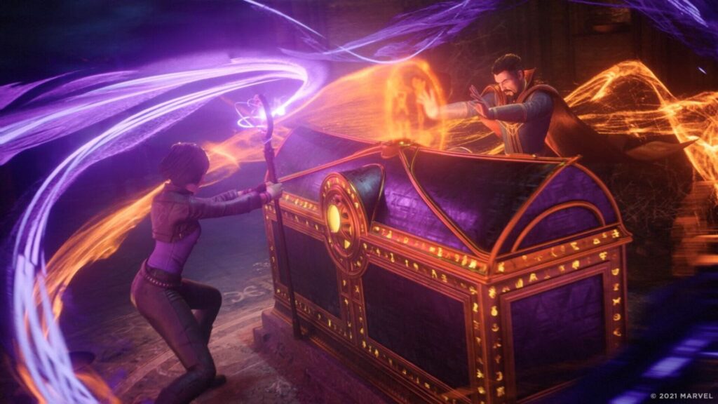 Capture d’écran de Marvel’s Midnight Suns
