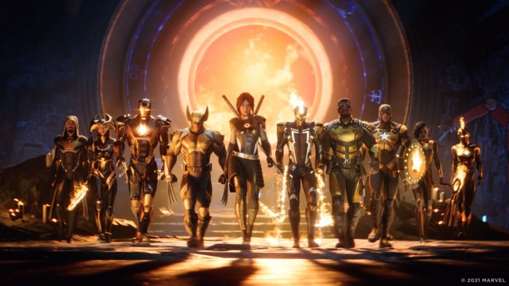 Capture d’écran de Marvel’s Midnight Suns