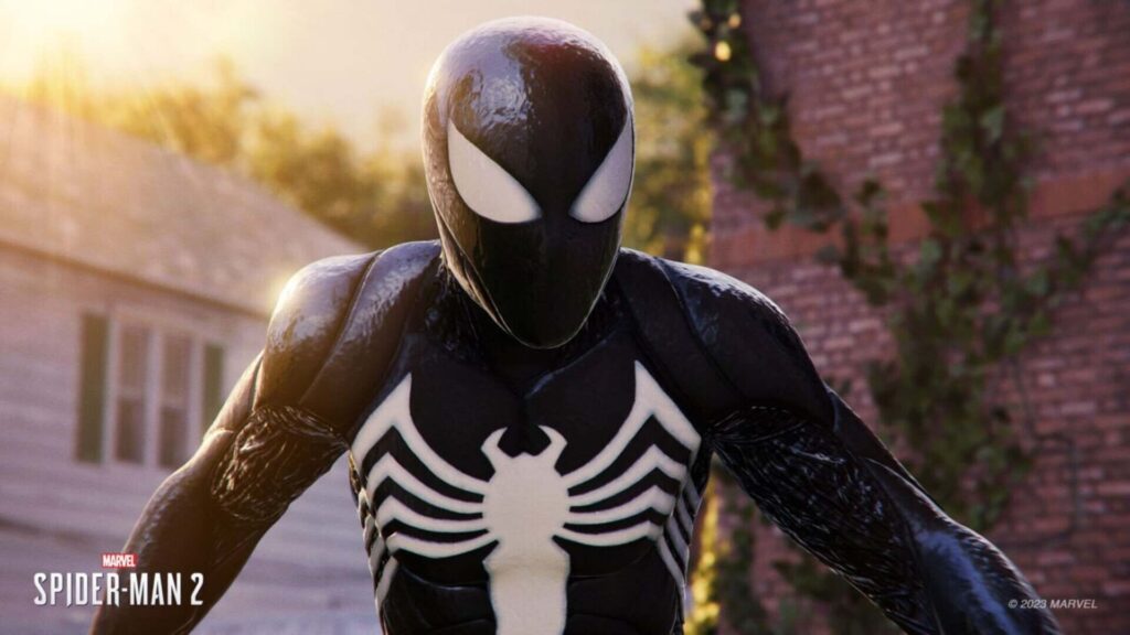 Capture d’écran de Marvel’s Spider-Man 2